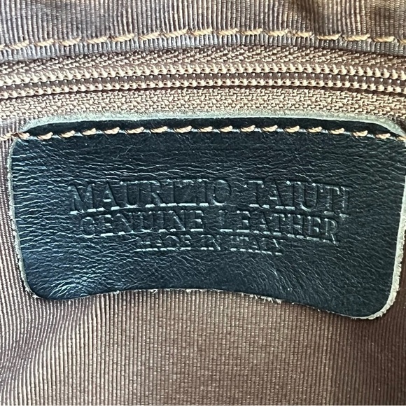 Maurizio Taiuti Leopard Calf Hair Leather Tote - Picture 7 of 11